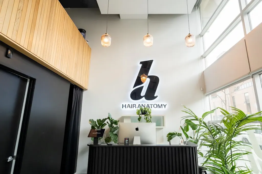 Hair Anatomy Studio des Coiffeurs et Barbiers — Barber shop in Montreal
